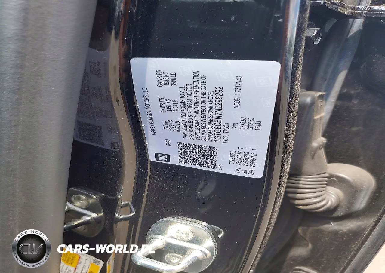 2022 GMC Canyon Elevation VIN:1GTG6CEN7N1298292 - 12