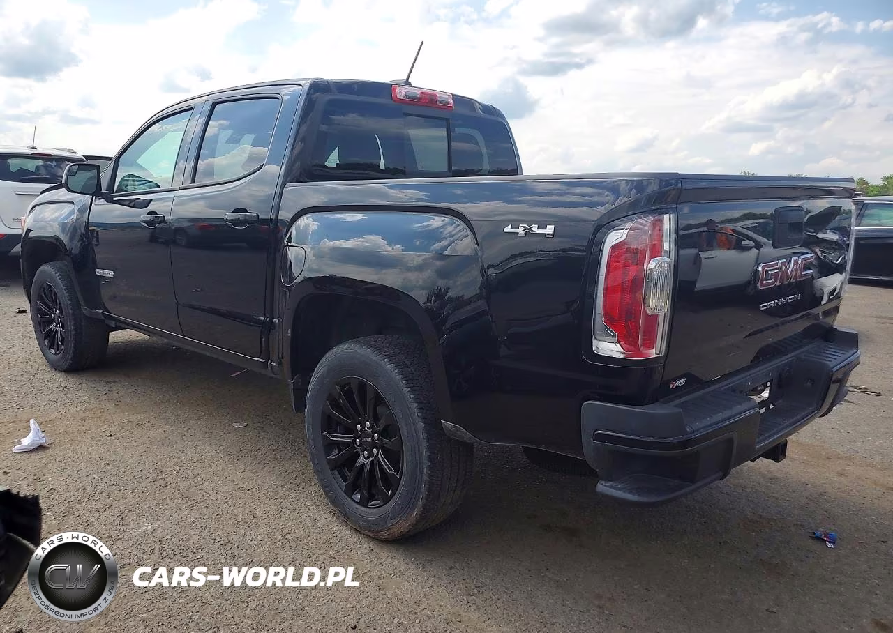 2022 GMC Canyon Elevation VIN:1GTG6CEN7N1298292 - 2