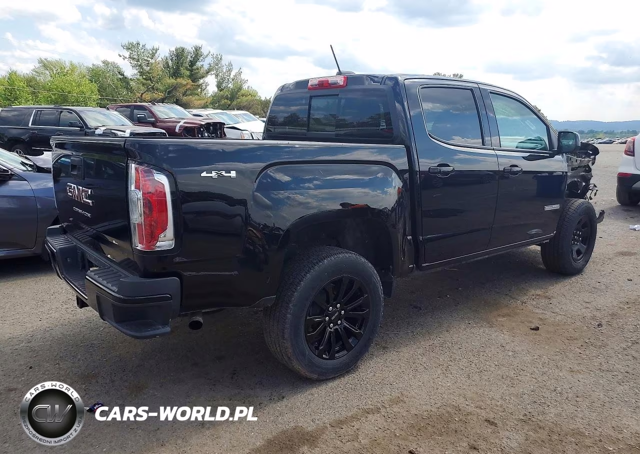 2022 GMC Canyon Elevation VIN:1GTG6CEN7N1298292 - 3