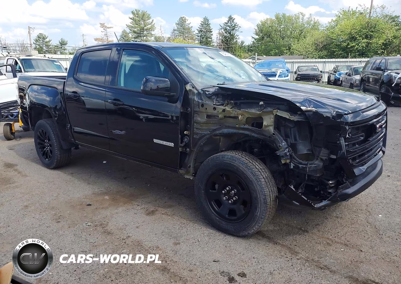 2022 GMC Canyon Elevation VIN:1GTG6CEN7N1298292 - 4
