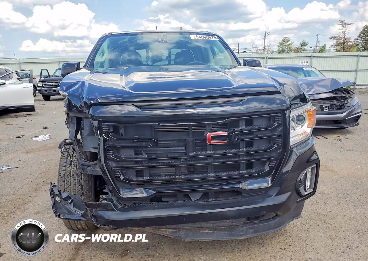2022 GMC Canyon Elevation VIN:1GTG6CEN7N1298292 - 5