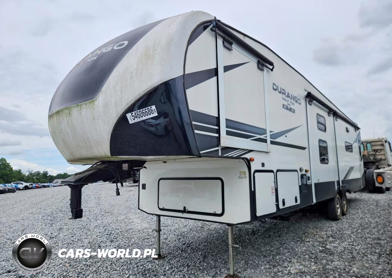 2022 Kz Rv Durango Camper VIN:4EZFD3825M6120464 - 2