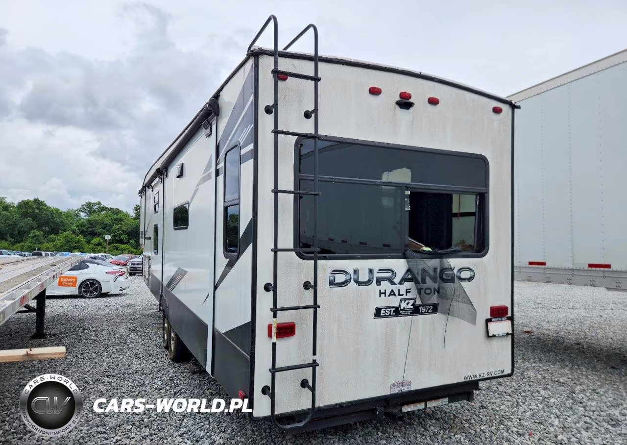 2022 Kz Rv Durango Camper VIN:4EZFD3825M6120464 - 3