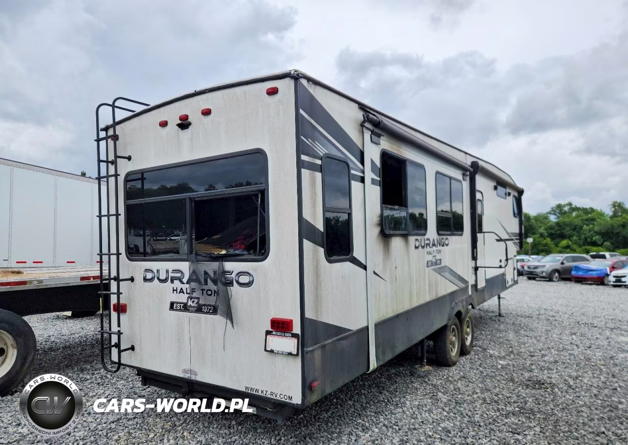 2022 Kz Rv Durango Camper VIN:4EZFD3825M6120464 - 4