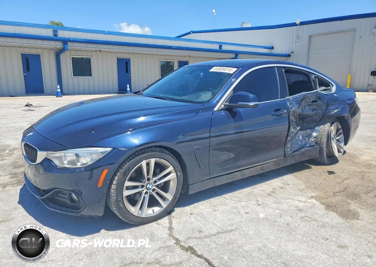 2017 BMW 430I Gran Coupe