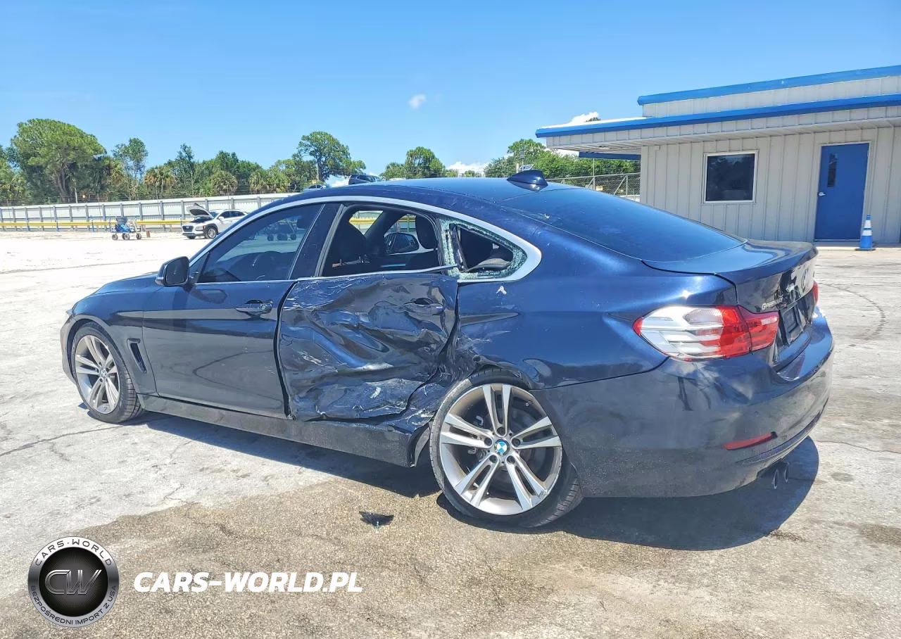2017 BMW 430I Gran Coupe VIN:WBA4F7C51HG786665 - 2