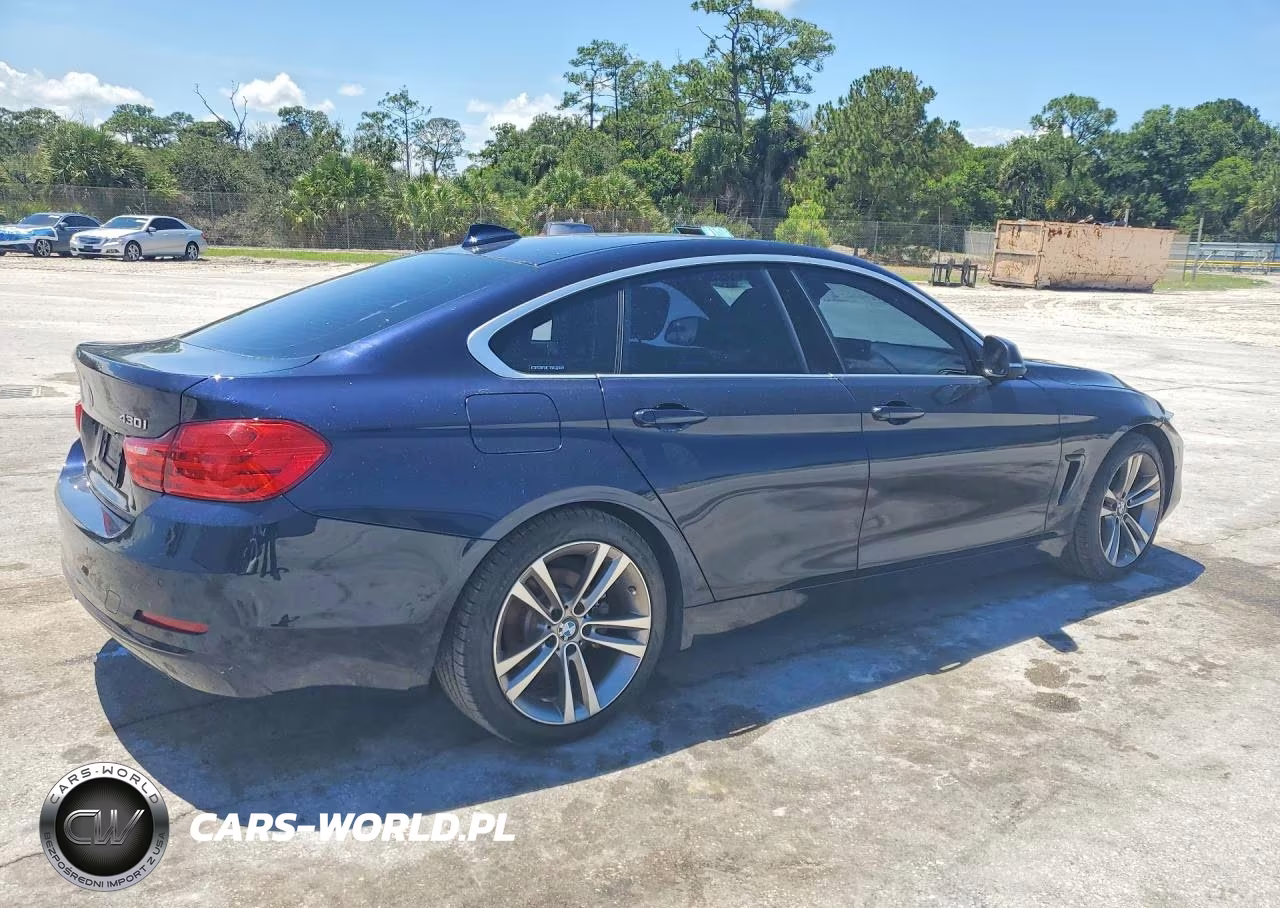 2017 BMW 430I Gran Coupe VIN:WBA4F7C51HG786665 - 3