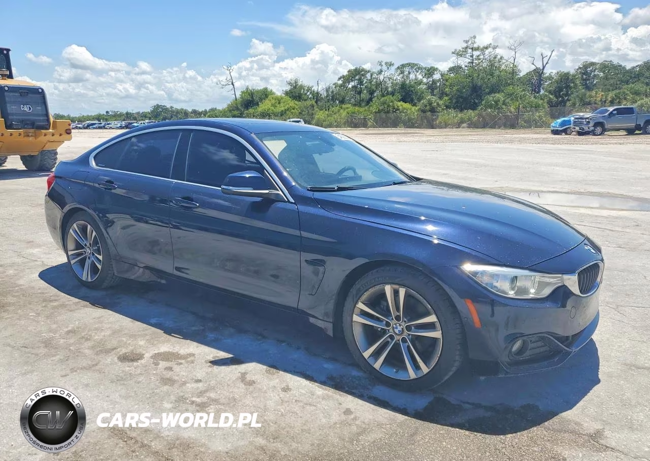 2017 BMW 430I Gran Coupe VIN:WBA4F7C51HG786665 - 4