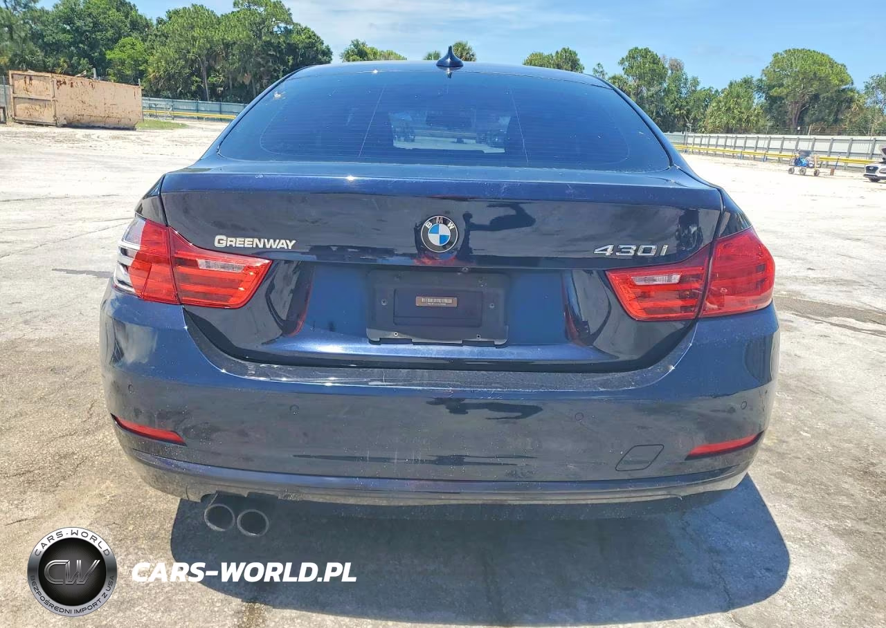 2017 BMW 430I Gran Coupe VIN:WBA4F7C51HG786665 - 6