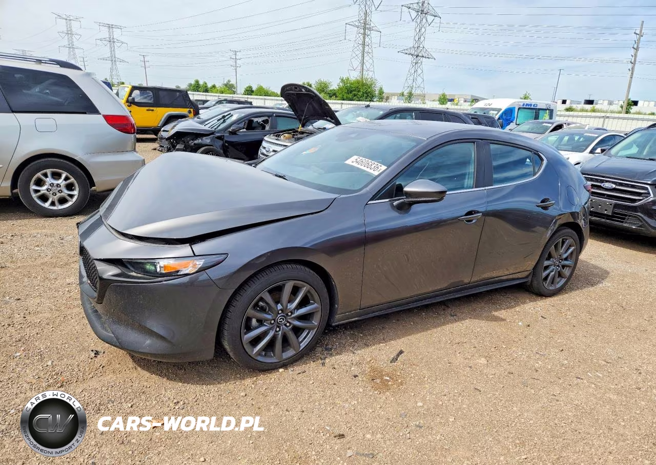 2019 Mazda 3 Preferred