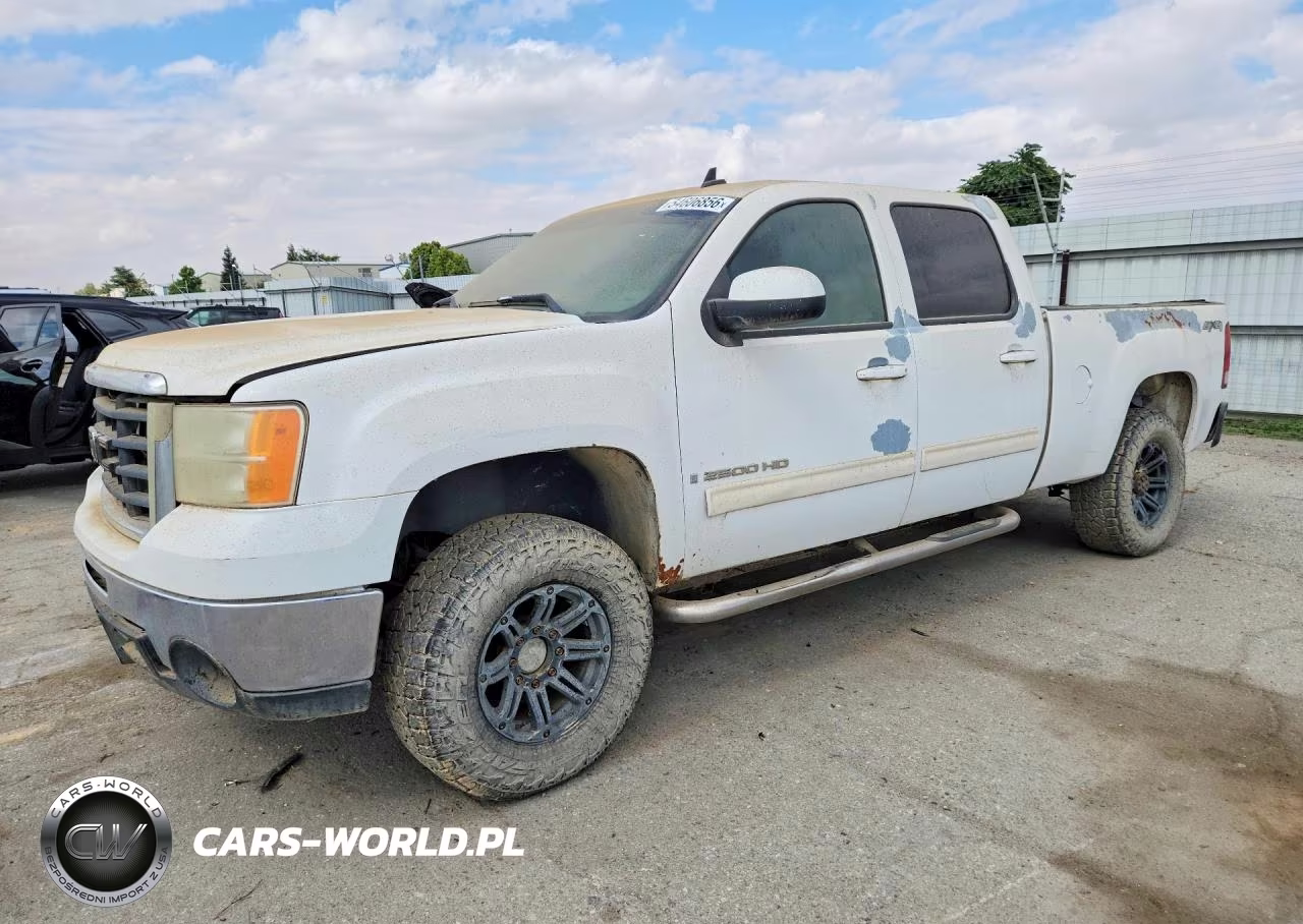 2007 GMC Sierra K2500 Heavy Duty