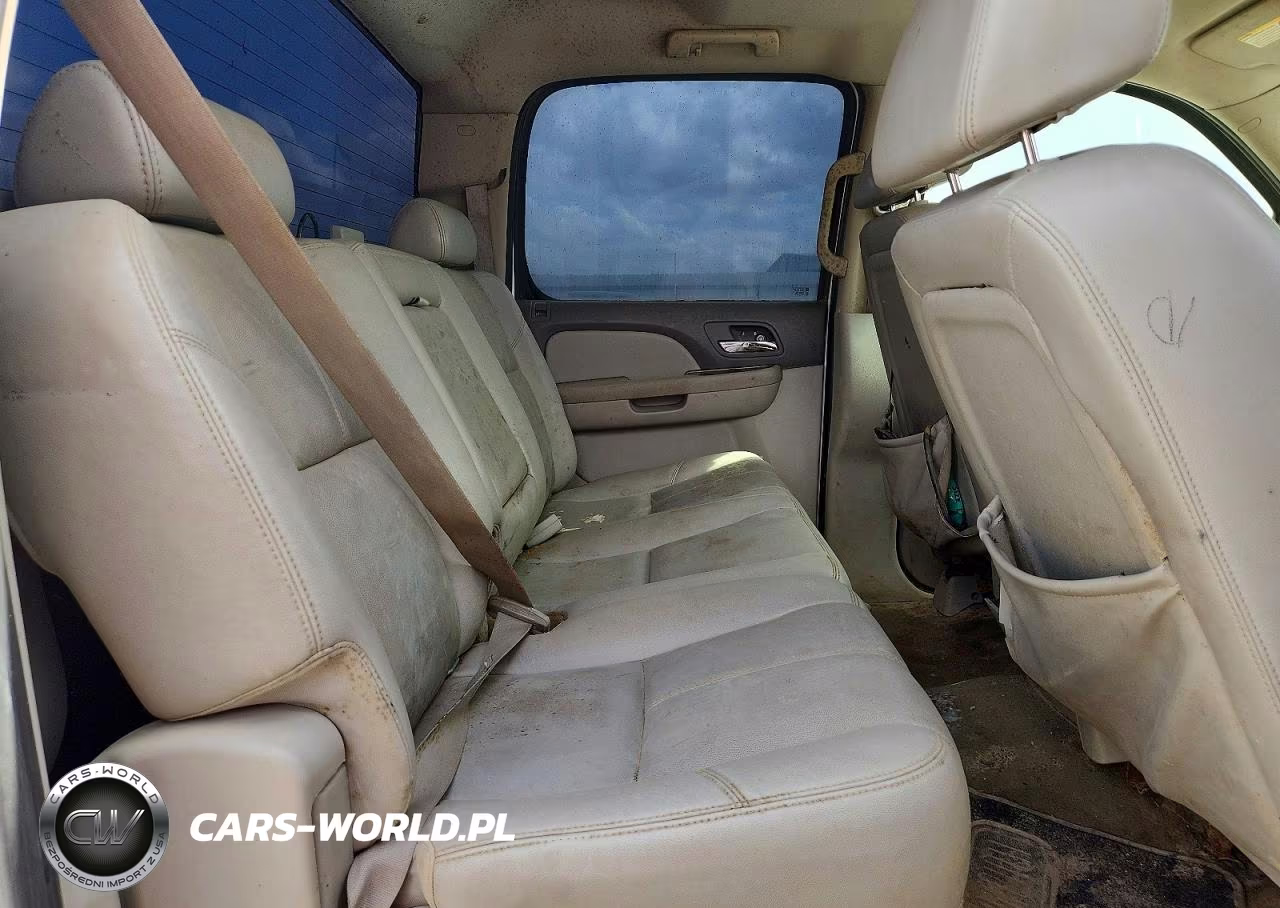 2007 GMC Sierra K2500 Heavy Duty VIN:1GTHK23K97F544879 - 10