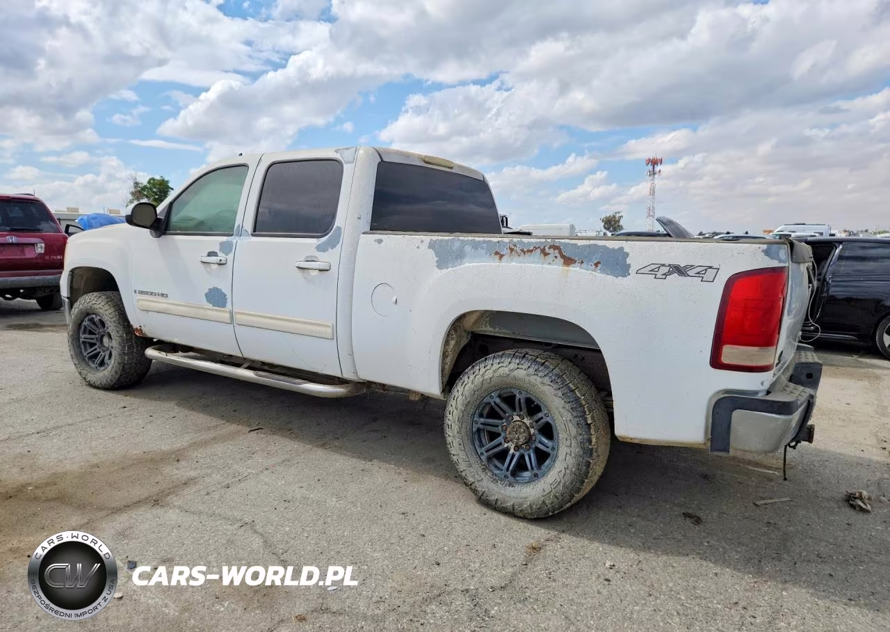 2007 GMC Sierra K2500 Heavy Duty VIN:1GTHK23K97F544879 - 2