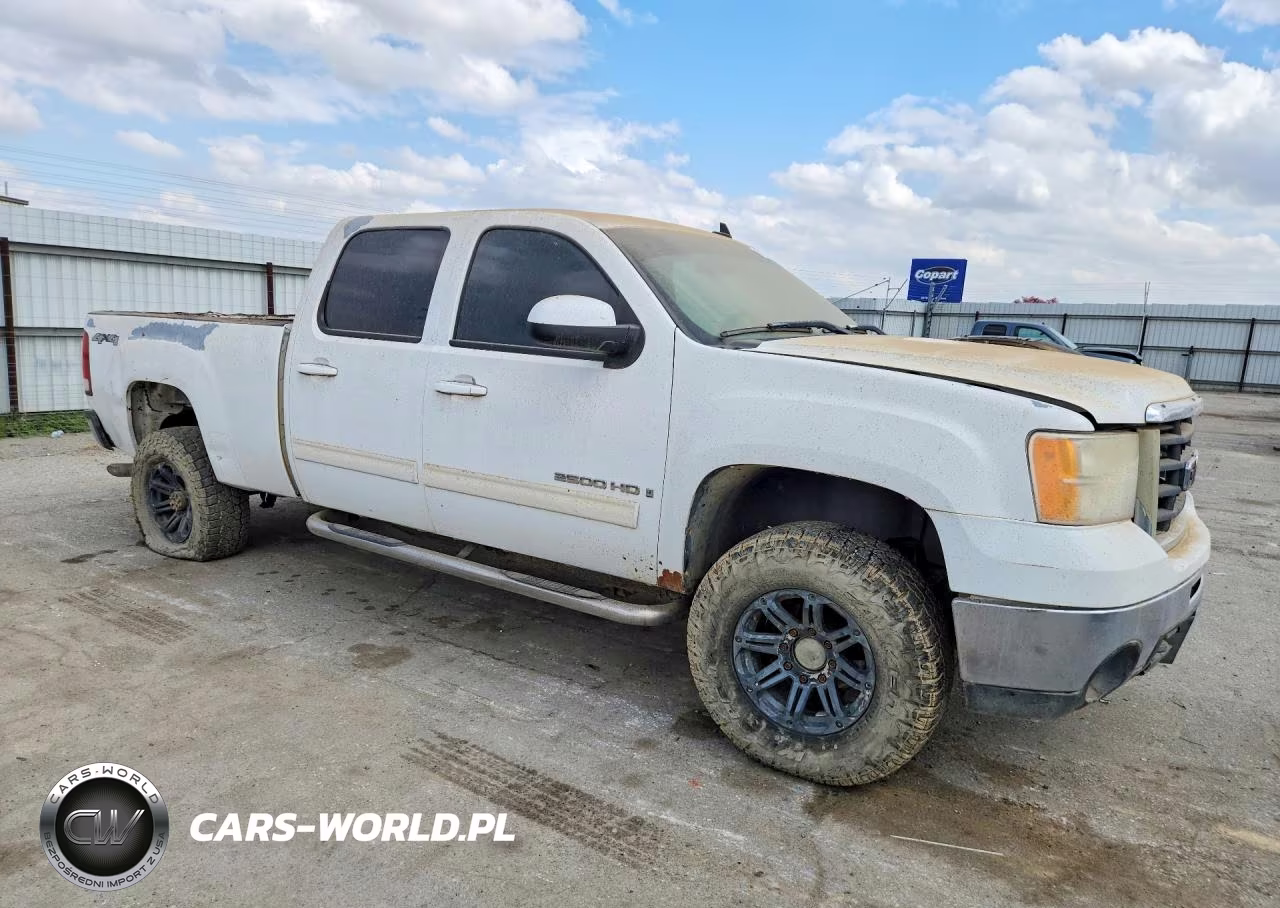 2007 GMC Sierra K2500 Heavy Duty VIN:1GTHK23K97F544879 - 4