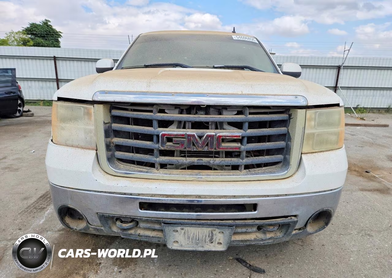 2007 GMC Sierra K2500 Heavy Duty VIN:1GTHK23K97F544879 - 5