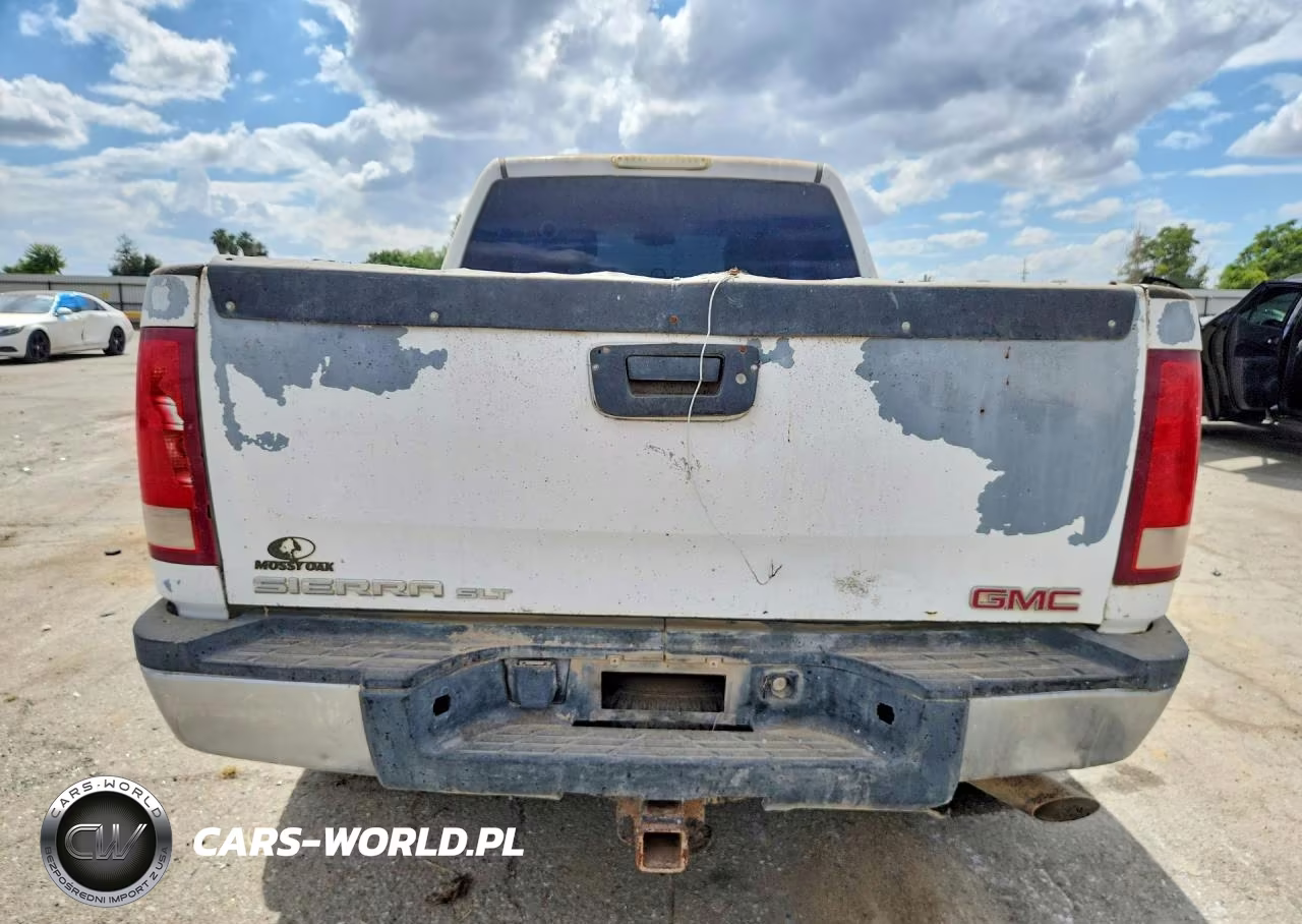 2007 GMC Sierra K2500 Heavy Duty VIN:1GTHK23K97F544879 - 6