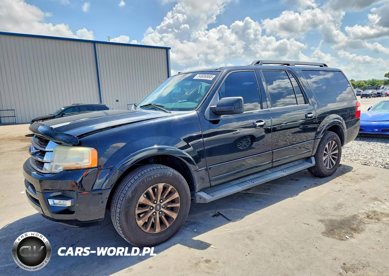 2016 Ford Expedition El Xlt