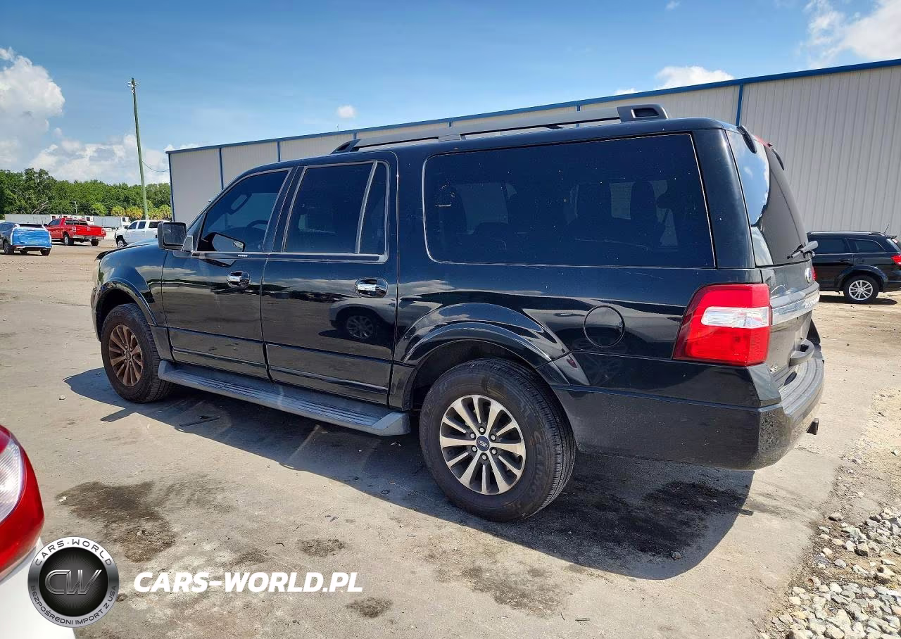 2016 Ford Expedition El Xlt VIN:1FMJK1HT1GEF23068 - 2