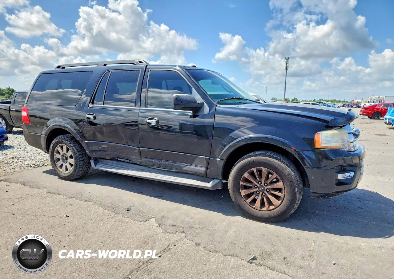 2016 Ford Expedition El Xlt VIN:1FMJK1HT1GEF23068 - 4