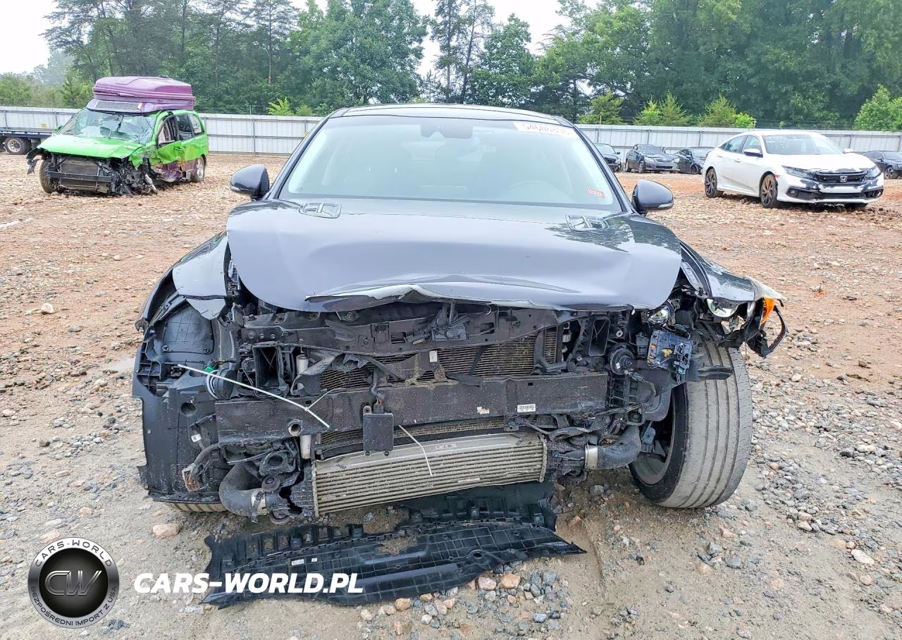 2019 Kia Stinger Premium VIN:KNAE25LA5K6053839 - 5
