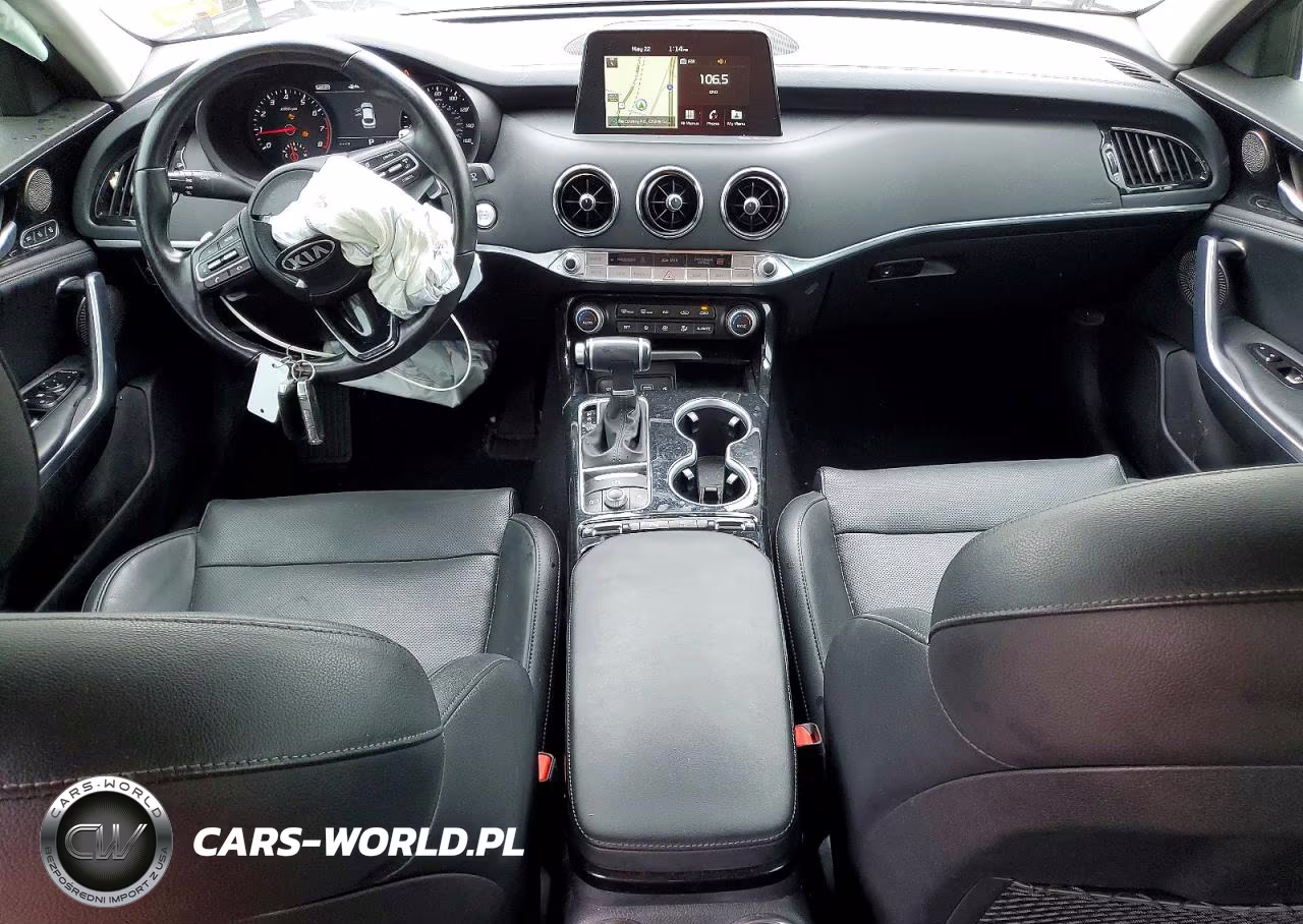 2019 Kia Stinger Premium VIN:KNAE25LA5K6053839 - 8