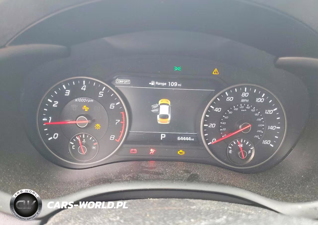 2019 Kia Stinger Premium VIN:KNAE25LA5K6053839 - 9