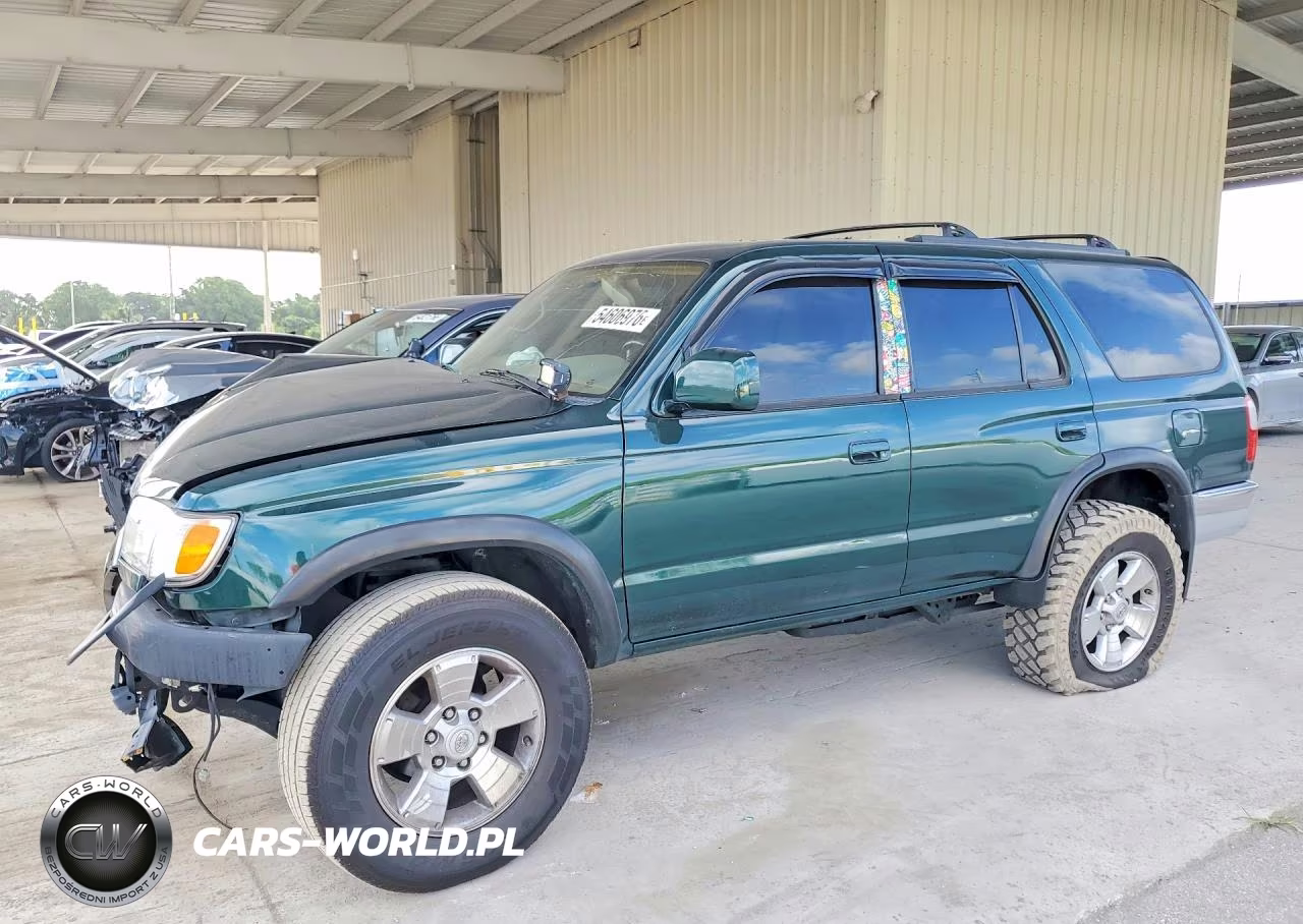 2000 Toyota 4Runner Sr5