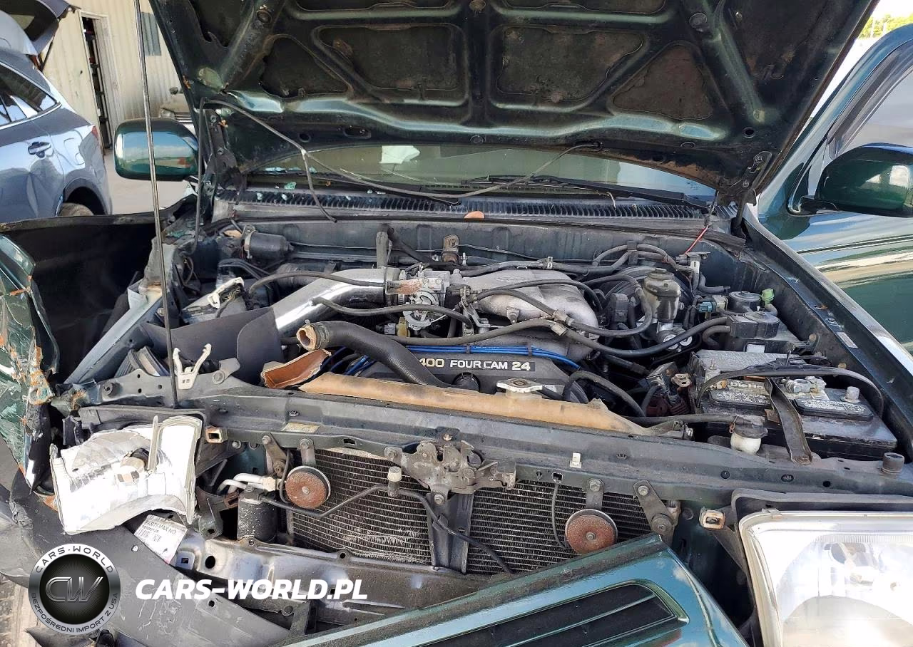 2000 Toyota 4Runner Sr5 VIN:JT3GN86R2Y0144637 - 11