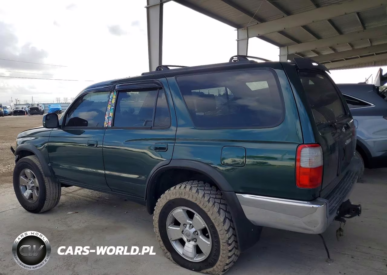 2000 Toyota 4Runner Sr5 VIN:JT3GN86R2Y0144637 - 2