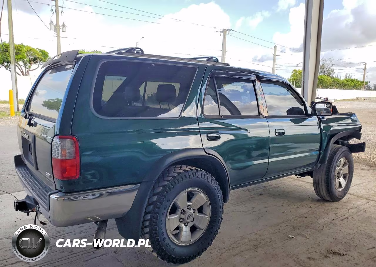 2000 Toyota 4Runner Sr5 VIN:JT3GN86R2Y0144637 - 3