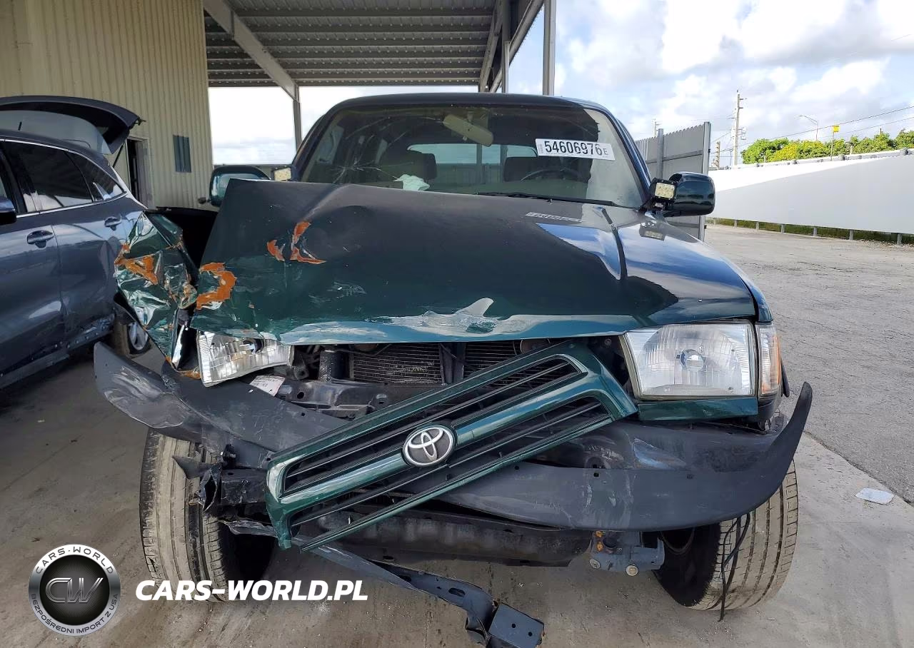 2000 Toyota 4Runner Sr5 VIN:JT3GN86R2Y0144637 - 5