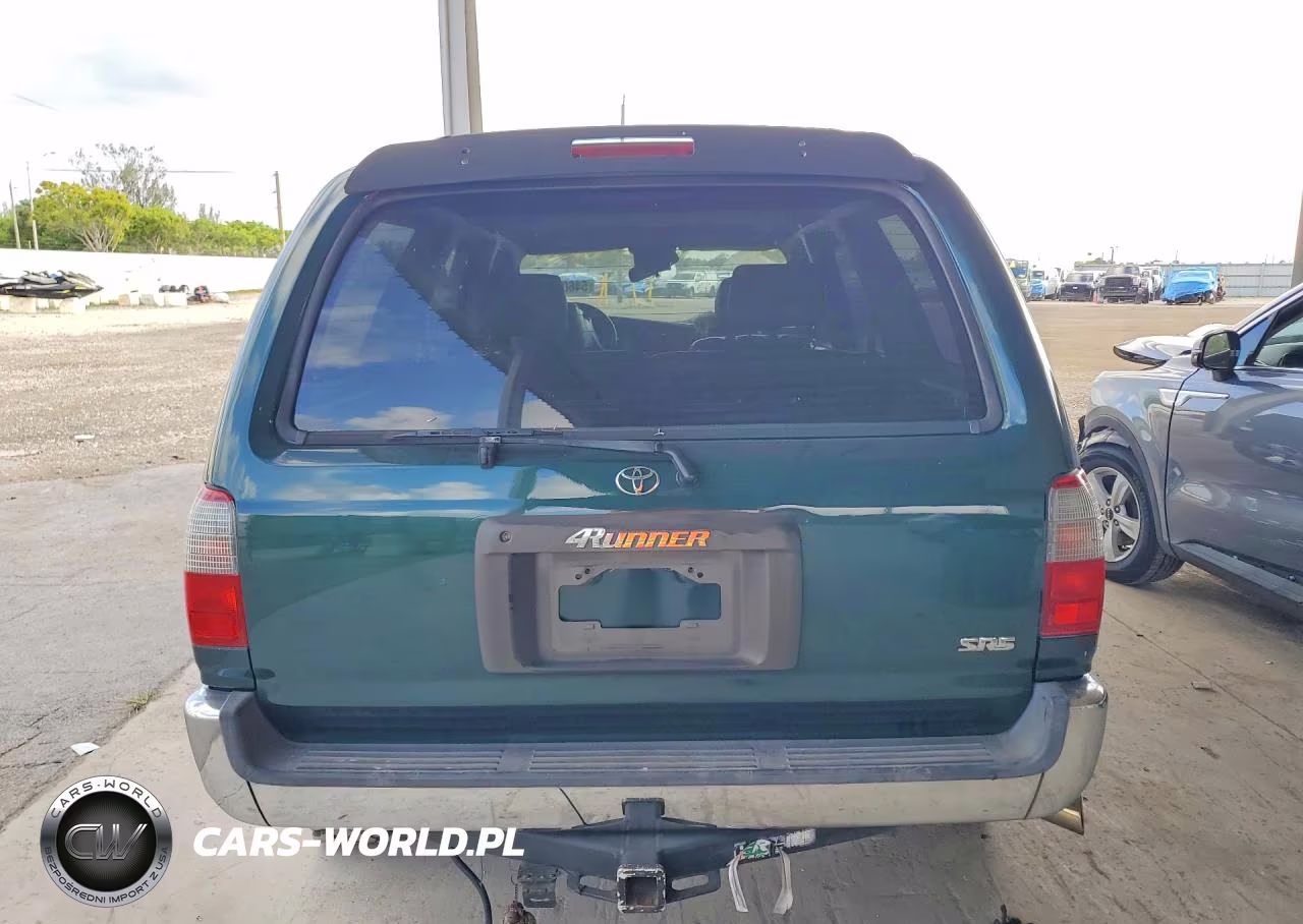 2000 Toyota 4Runner Sr5 VIN:JT3GN86R2Y0144637 - 6