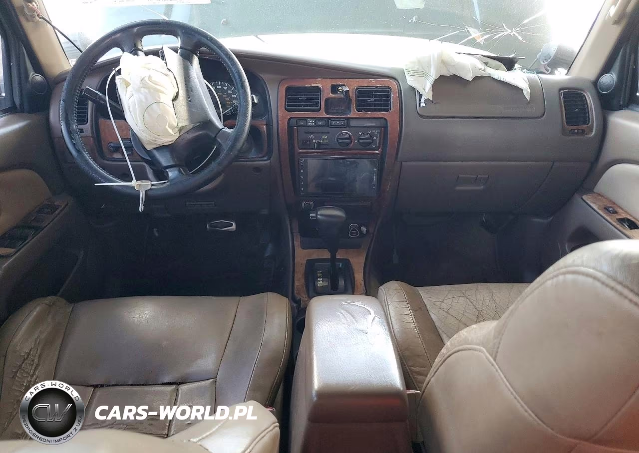2000 Toyota 4Runner Sr5 VIN:JT3GN86R2Y0144637 - 8