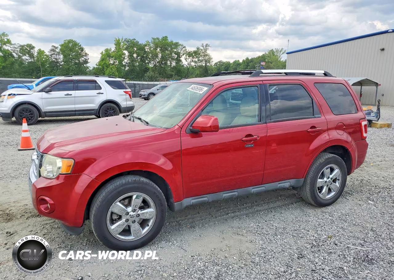 2009 Ford Escape Limited