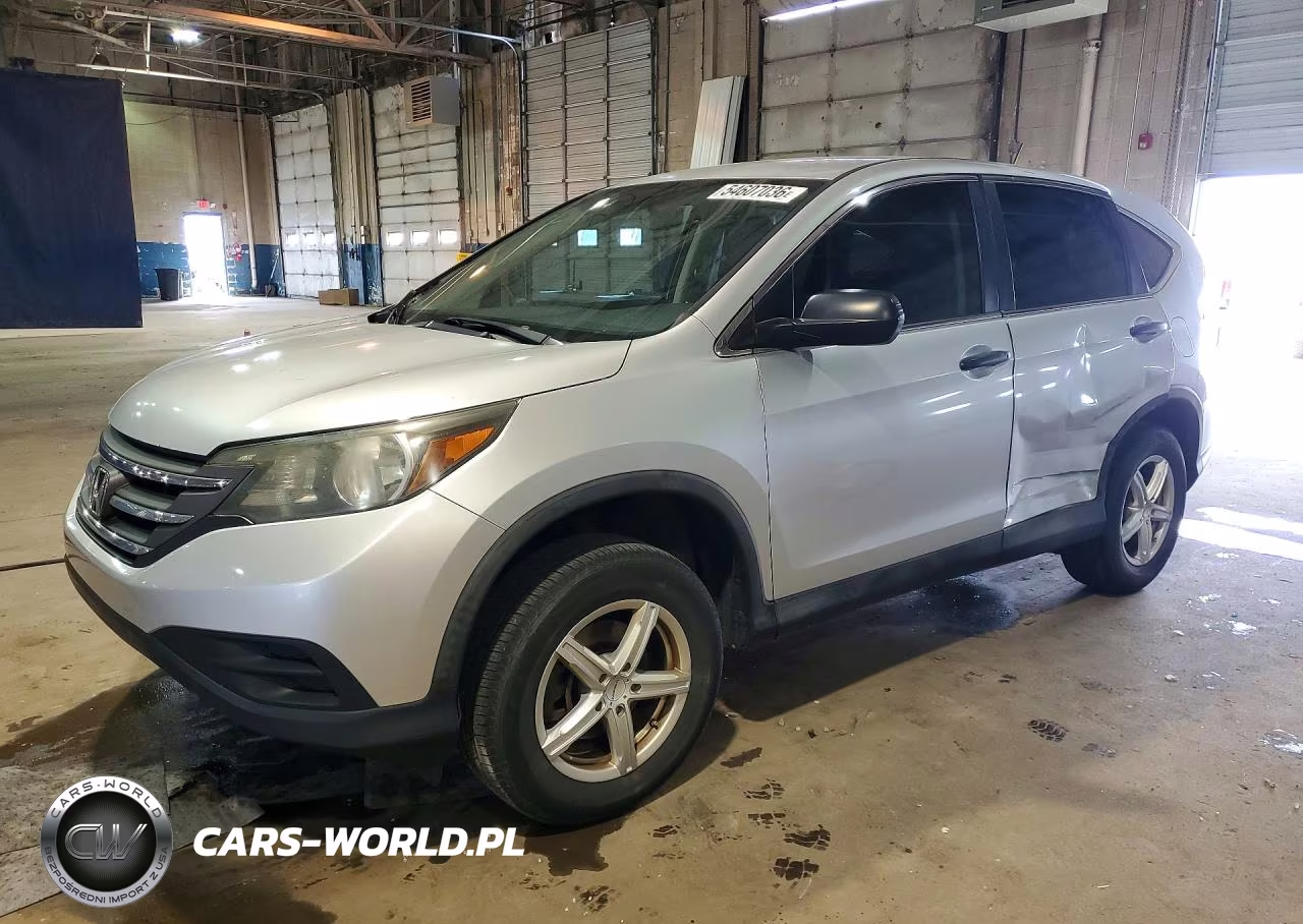 2013 Honda Cr-V Lx