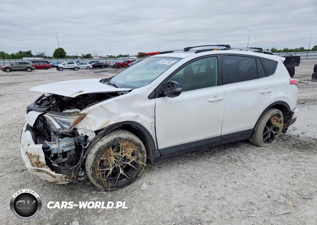 2017 Toyota Rav4 Se – zdjęcie 1 z 13