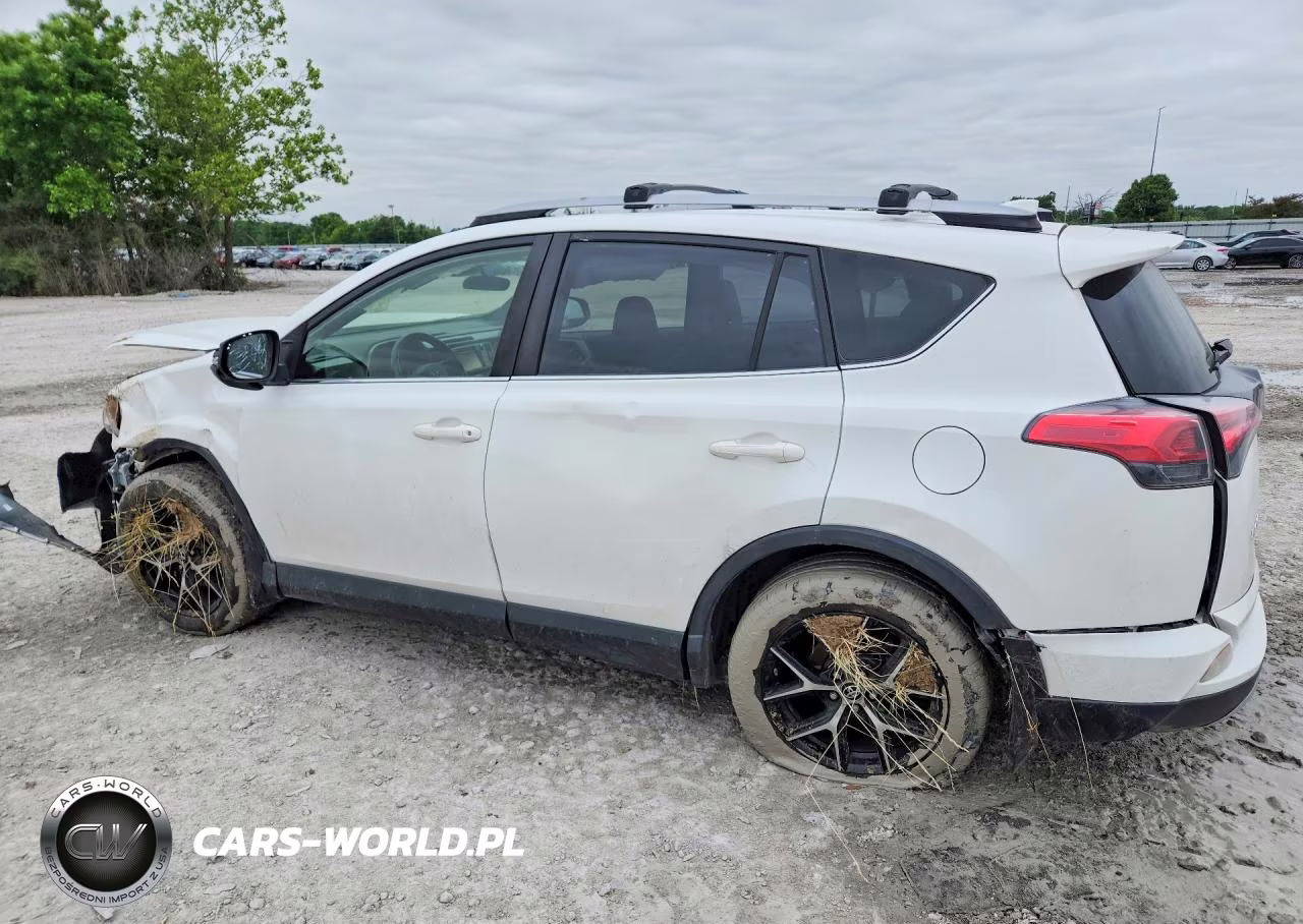 2017 Toyota Rav4 Se VIN:JTMJFREV8HJ137463 - 2