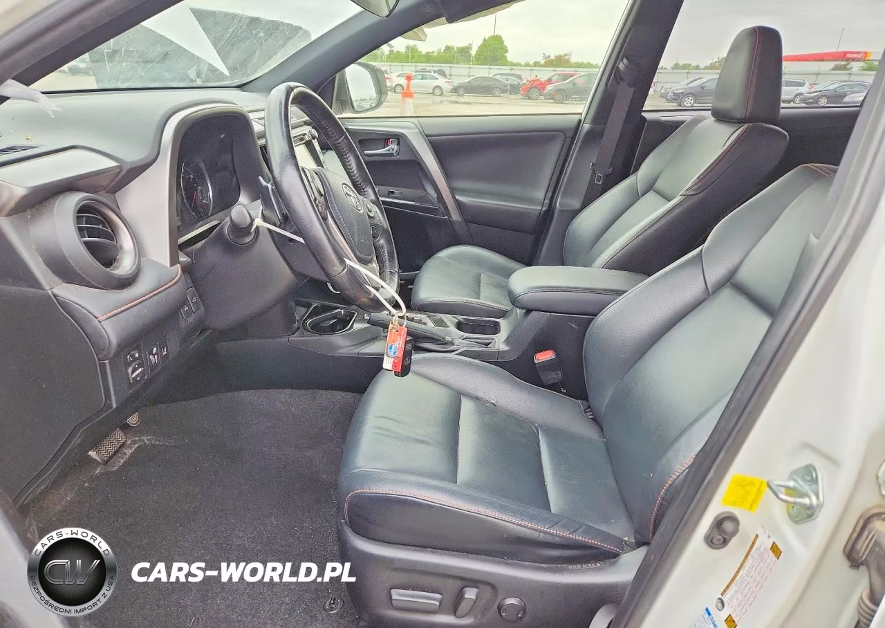 2017 Toyota Rav4 Se VIN:JTMJFREV8HJ137463 - 7