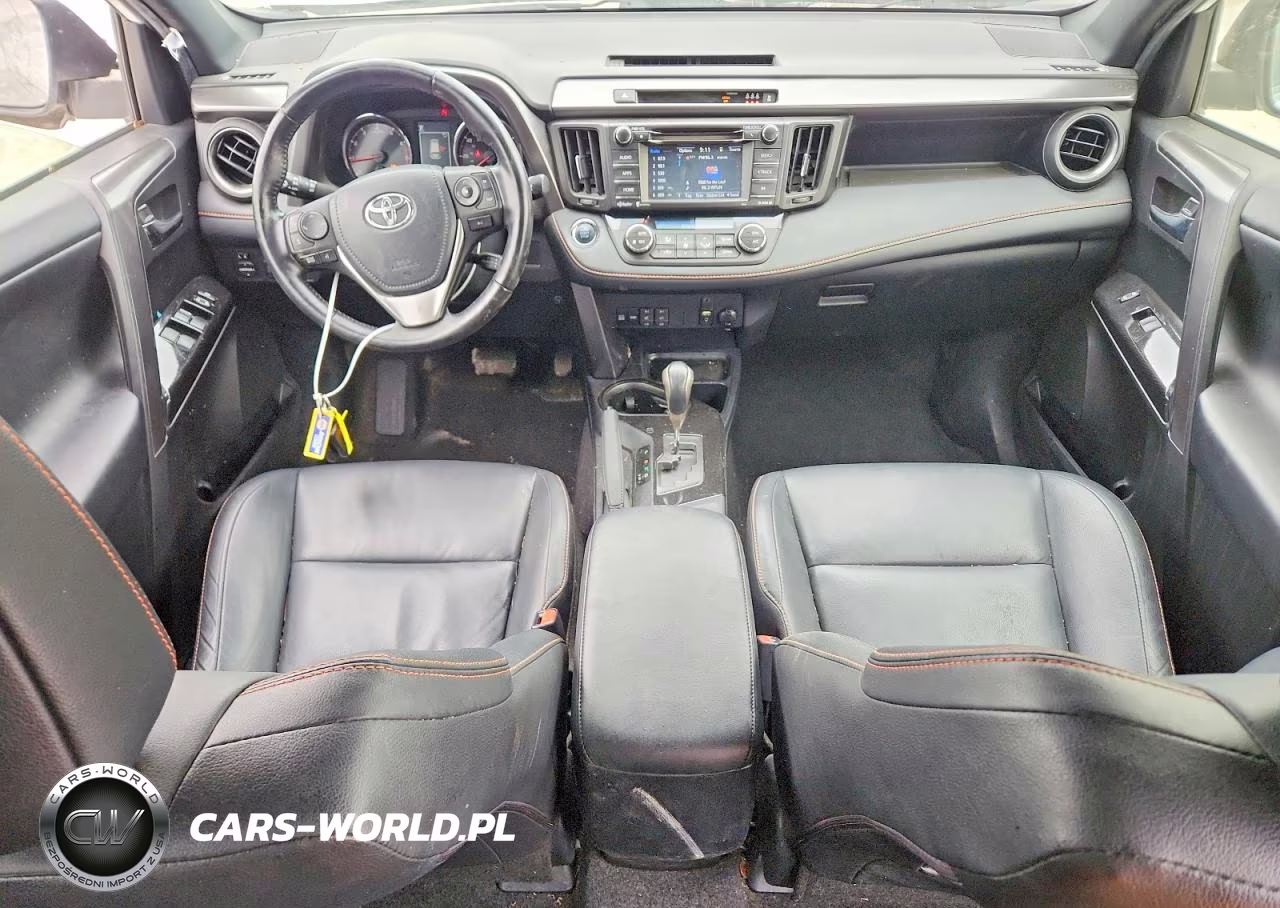 2017 Toyota Rav4 Se VIN:JTMJFREV8HJ137463 - 8