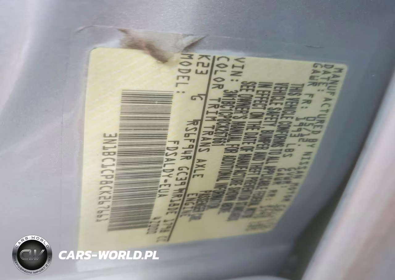 2012 Nissan Versa 1.8 S VIN:3N1BC1CP8CK267661 - 13