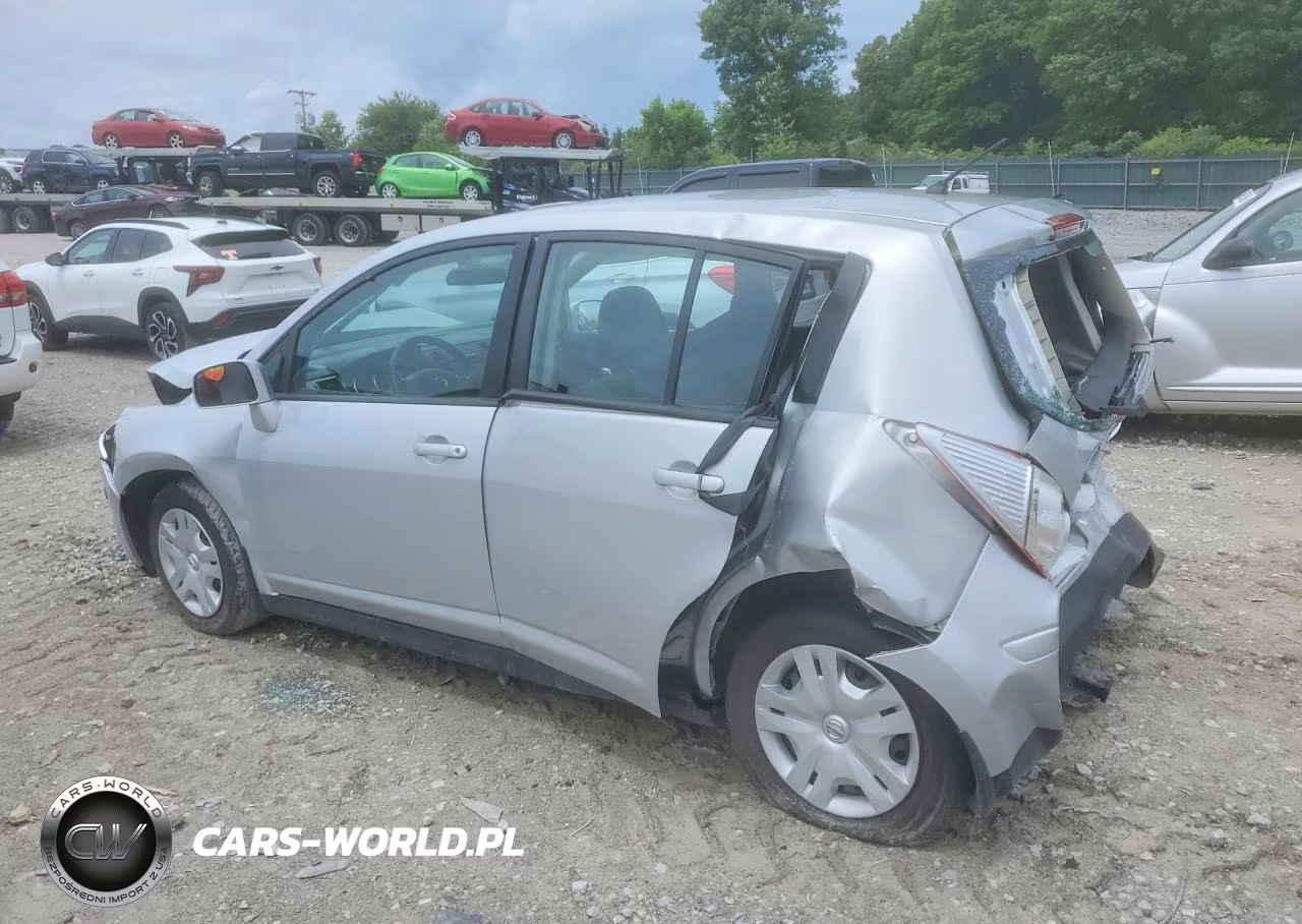 2012 Nissan Versa 1.8 S VIN:3N1BC1CP8CK267661 - 2