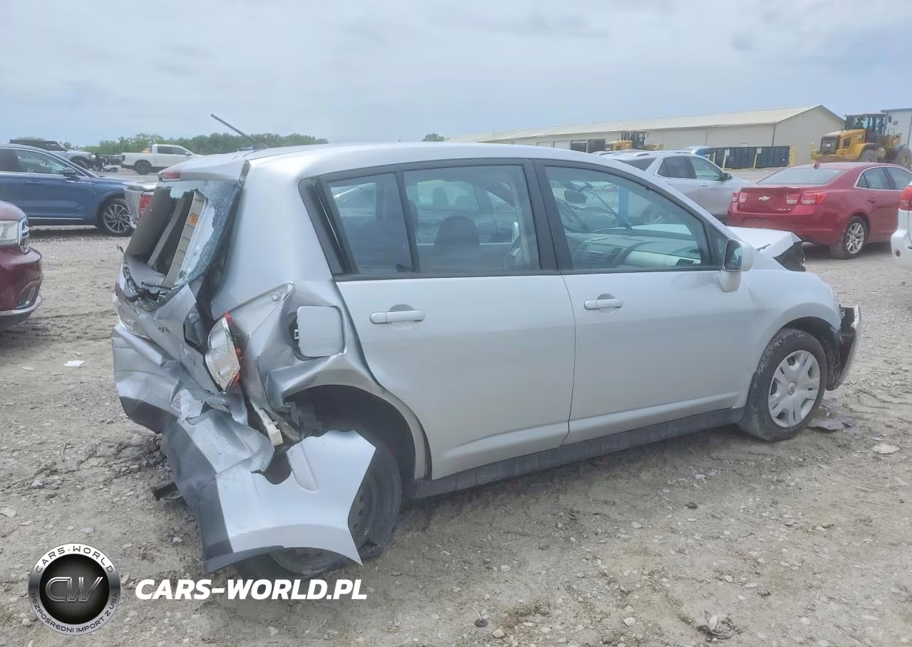 2012 Nissan Versa 1.8 S VIN:3N1BC1CP8CK267661 - 3
