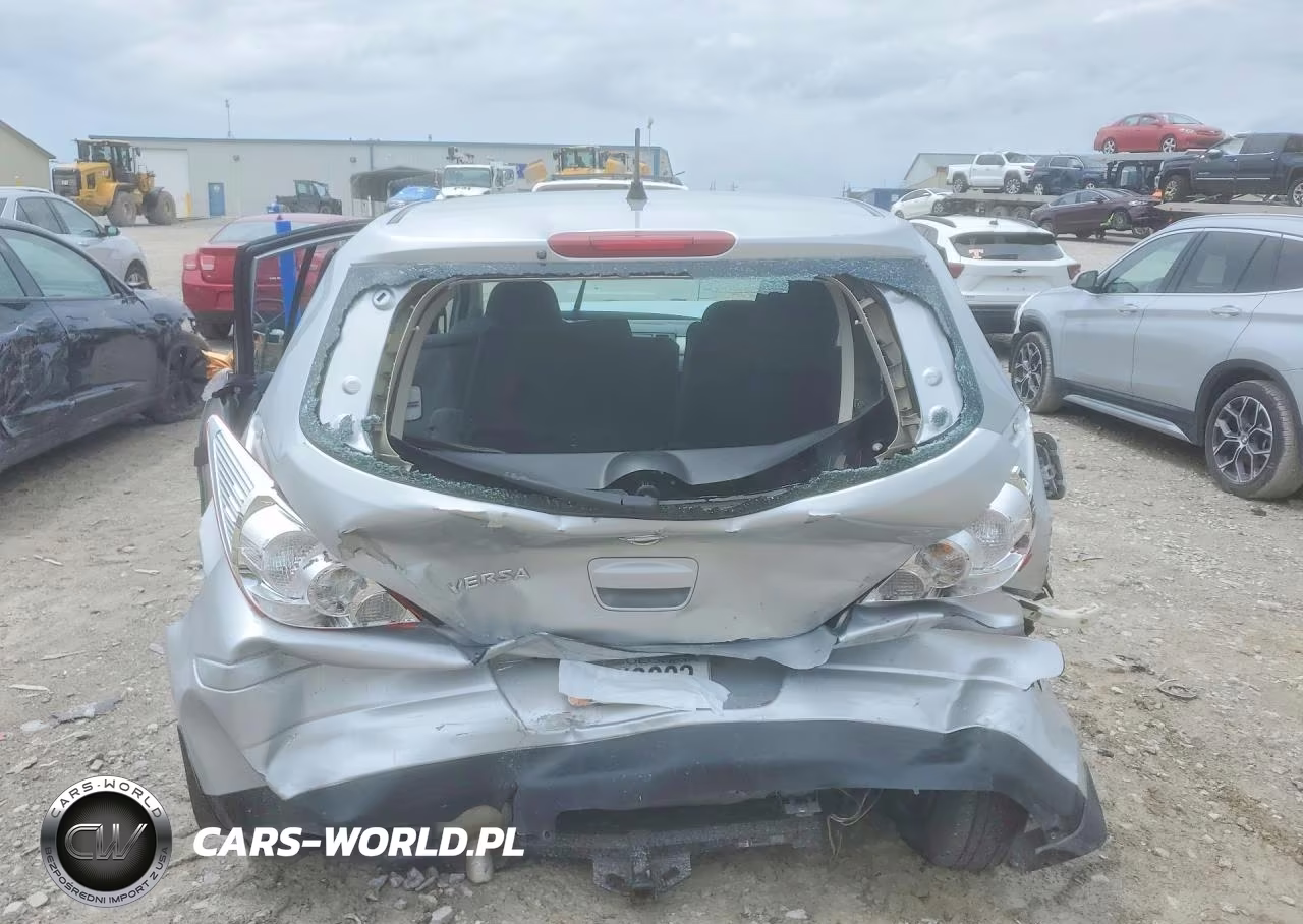 2012 Nissan Versa 1.8 S VIN:3N1BC1CP8CK267661 - 6