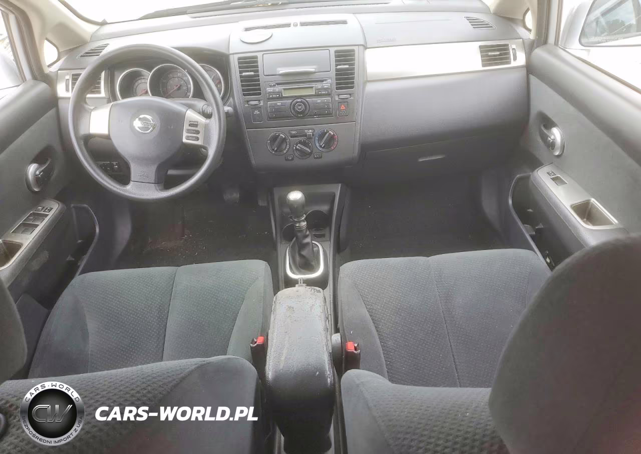 2012 Nissan Versa 1.8 S VIN:3N1BC1CP8CK267661 - 8