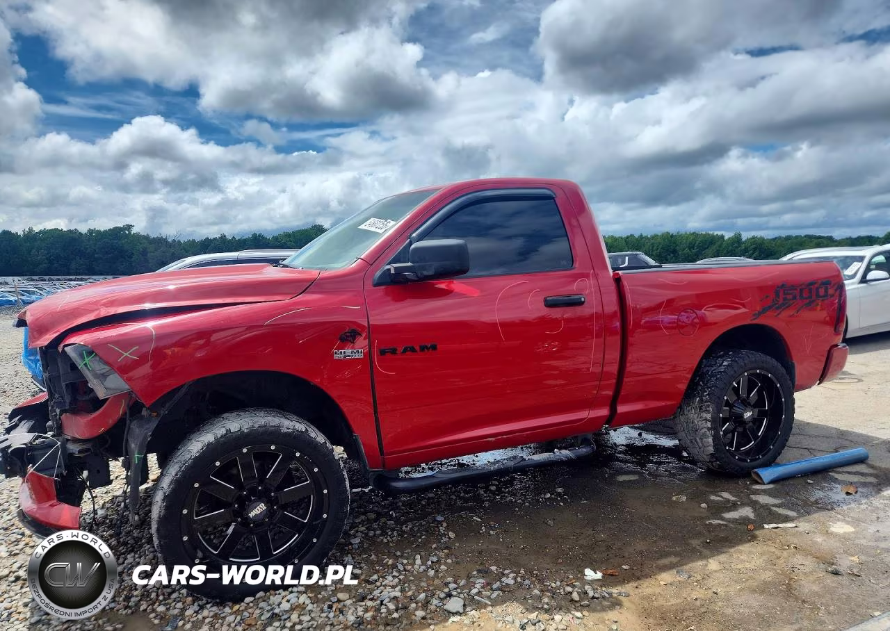 2012 Dodge Ram 1500 St