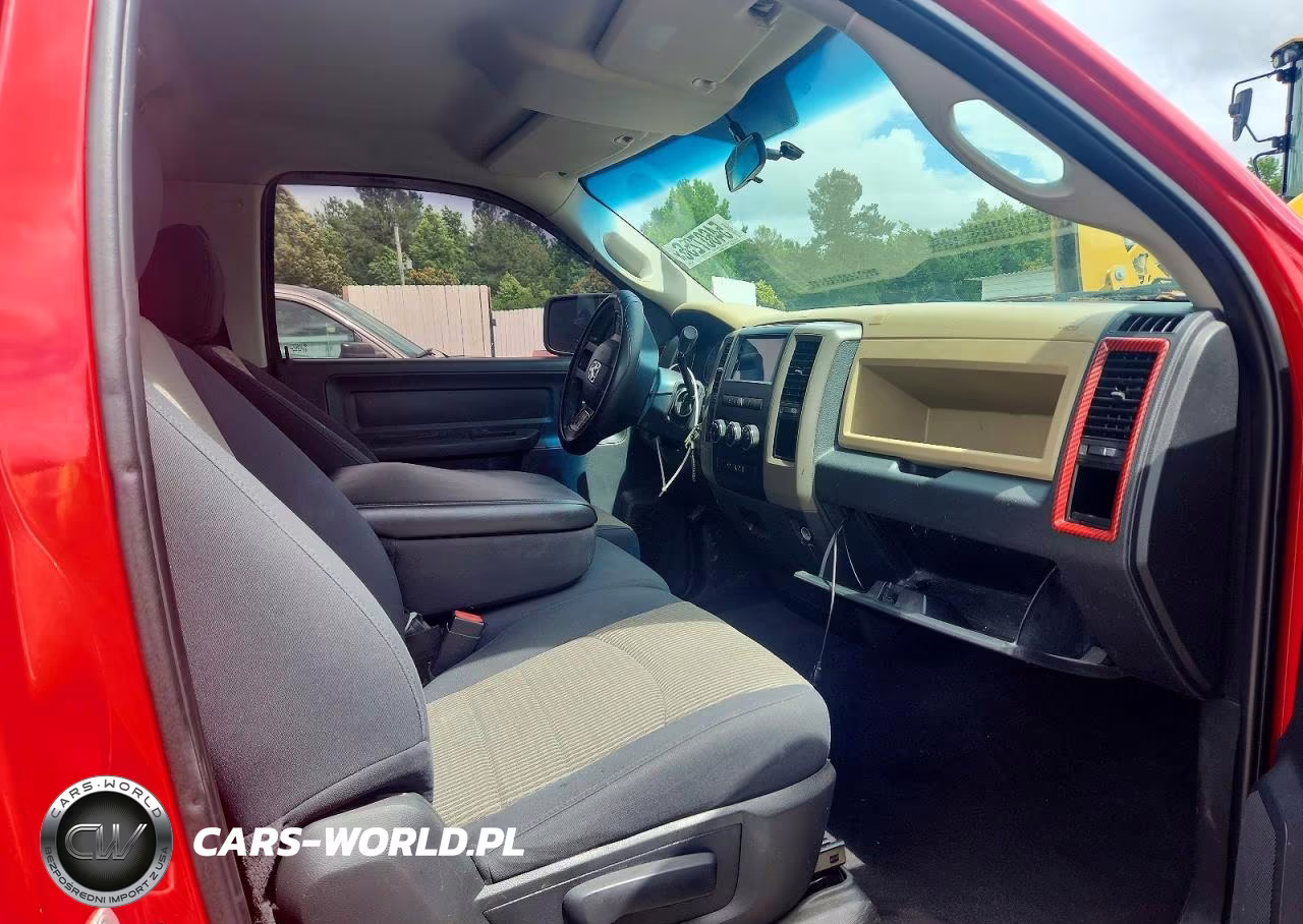 2012 Dodge Ram 1500 St VIN:3C6JD6AT9CG144402 - 10