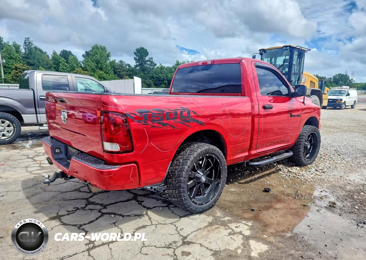 2012 Dodge Ram 1500 St VIN:3C6JD6AT9CG144402 - 3