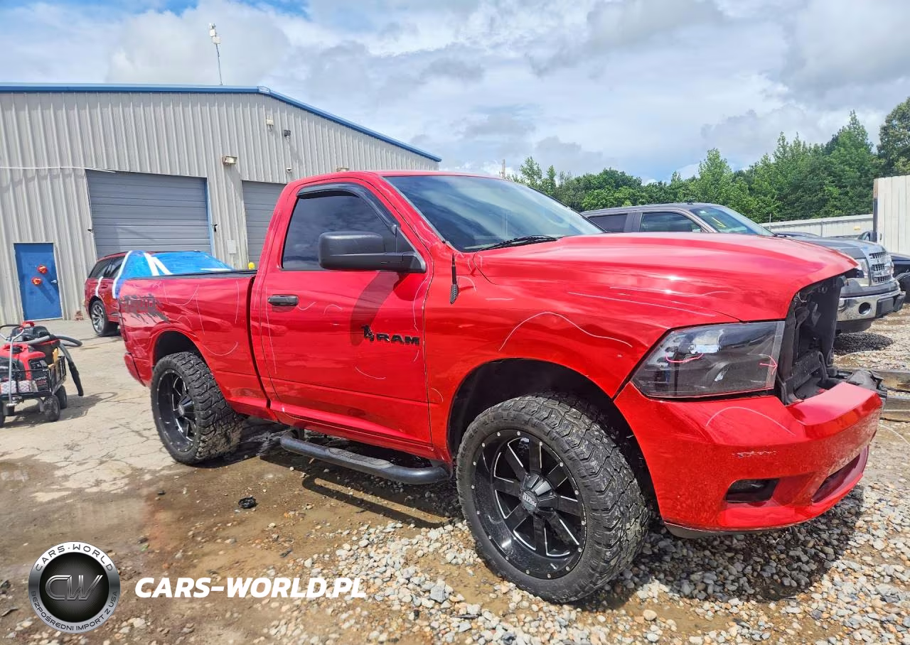 2012 Dodge Ram 1500 St VIN:3C6JD6AT9CG144402 - 4