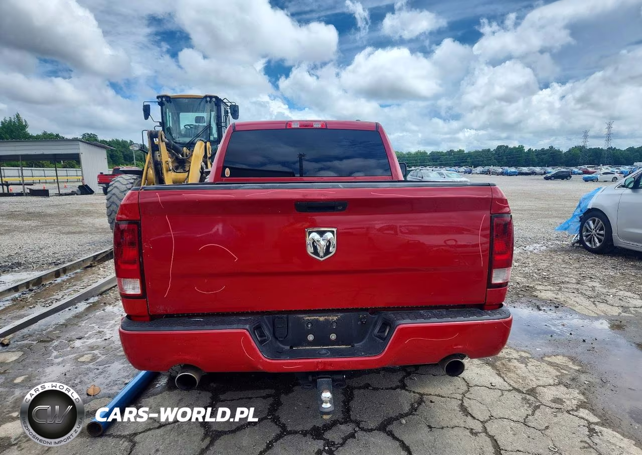 2012 Dodge Ram 1500 St VIN:3C6JD6AT9CG144402 - 6