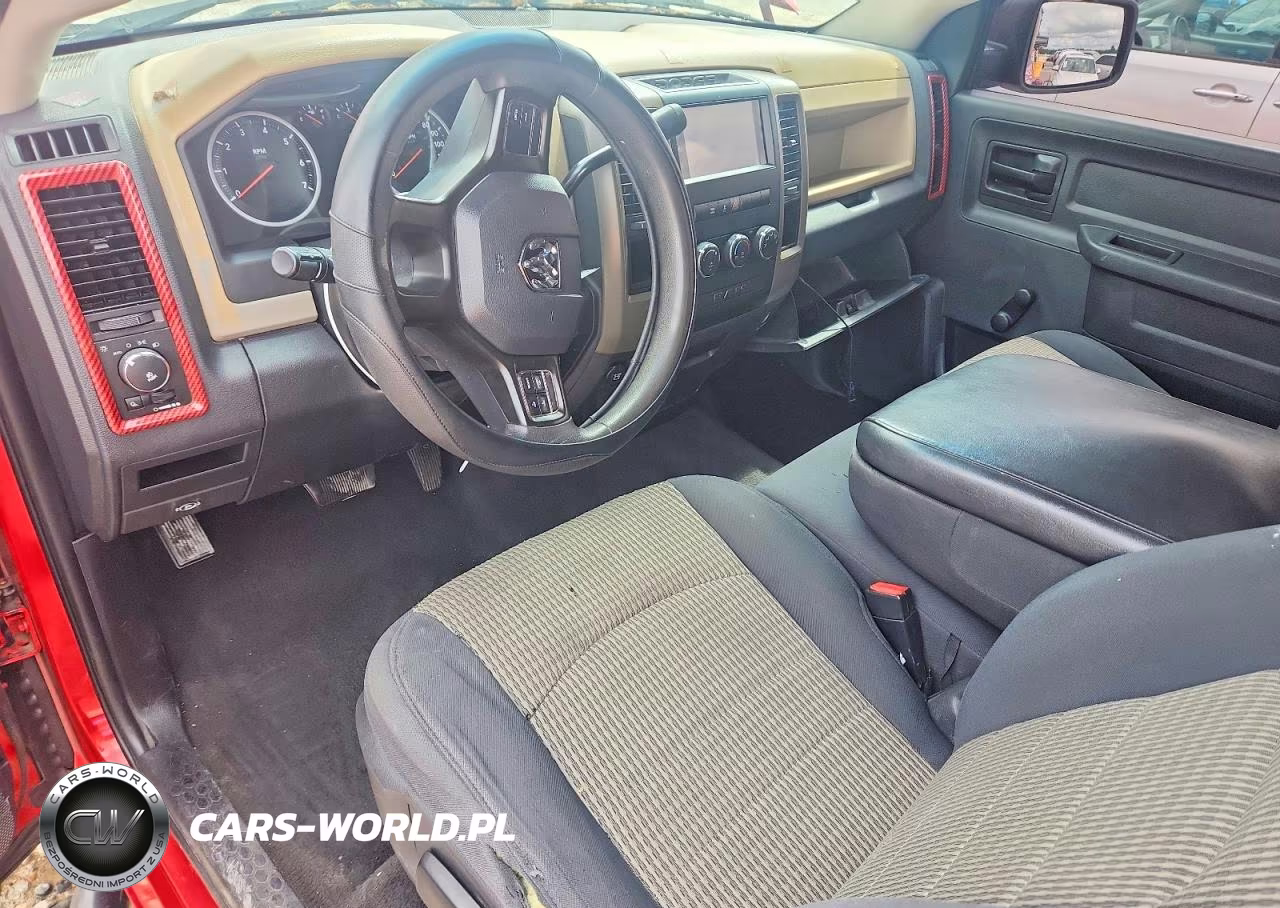 2012 Dodge Ram 1500 St VIN:3C6JD6AT9CG144402 - 8